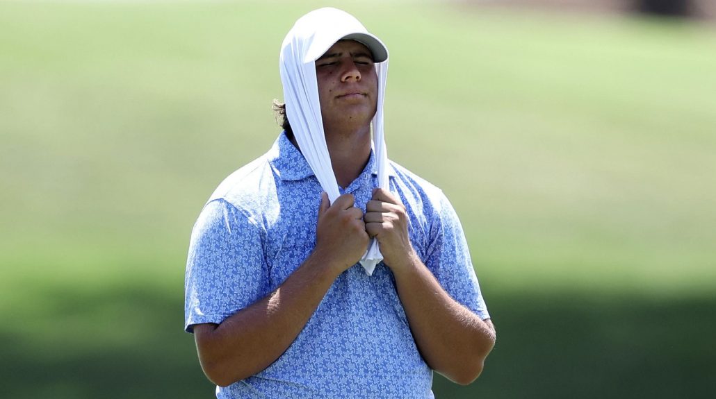 Aldrich Potgieter heat Dec 2025 Warren Little Getty Images