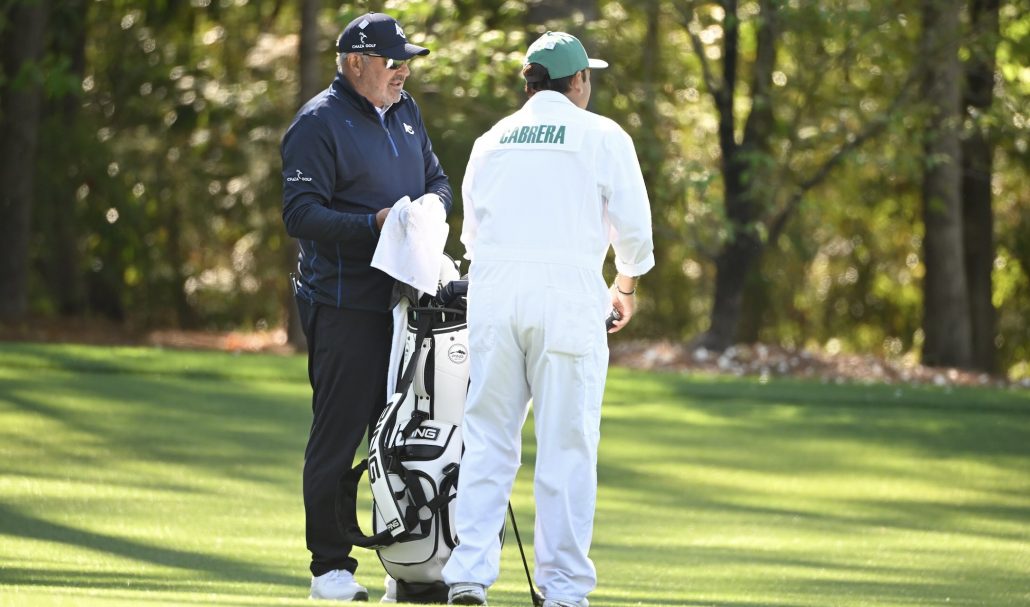 Angel Cabrera 8 April 2025 Ben Jared PGA Tour via Getty Images