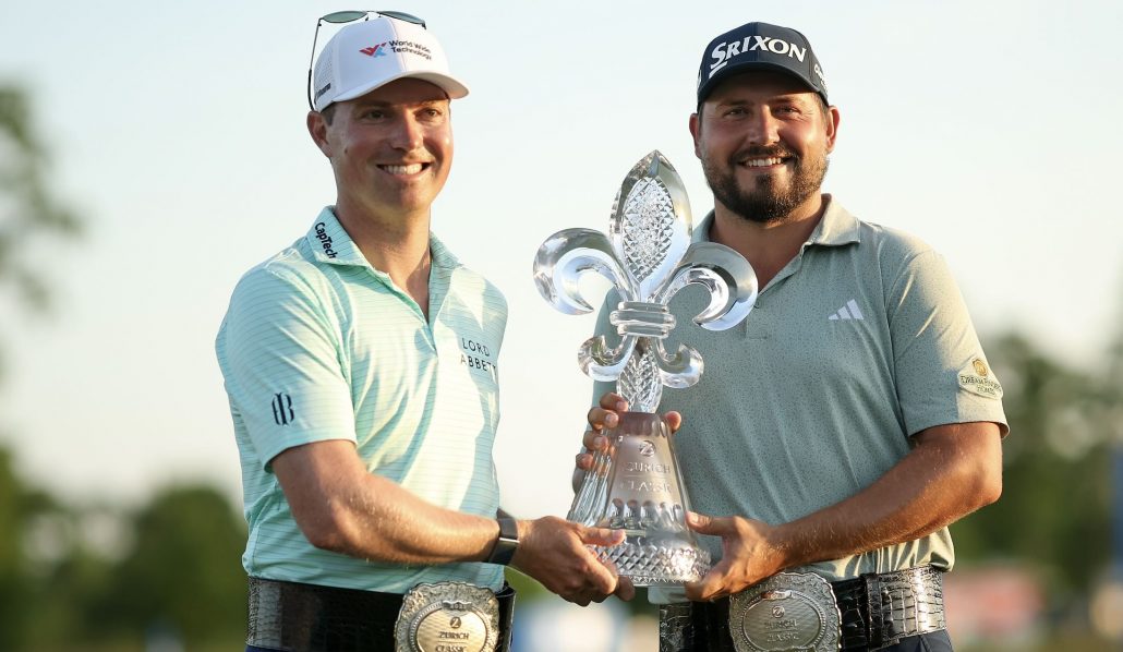 Ben Griffin Andrew Novak 27 Apr 2025 Chris Graythen Getty Images