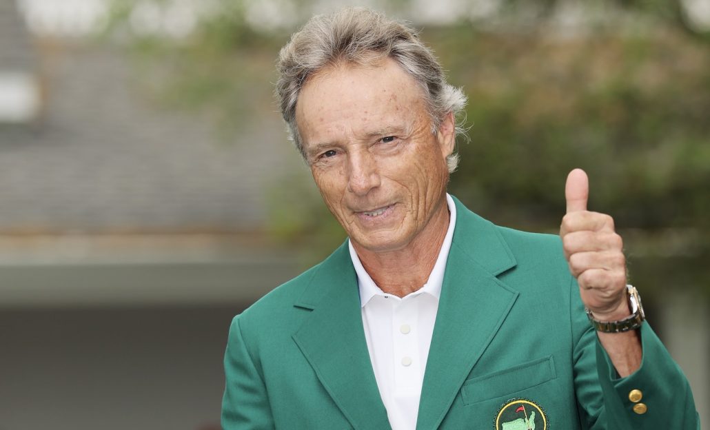 Bernhard Langer 6 Apr 2025 Michael Reaves Getty Images
