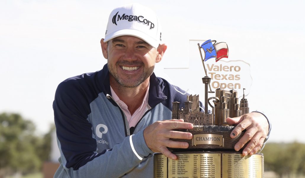 Brian Harman 6 Apr 2025 Mike Mulholland Getty Images