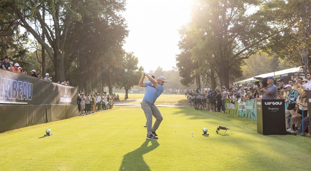 Bryson DeChambeau 25 Apr 2025 LIV Golf