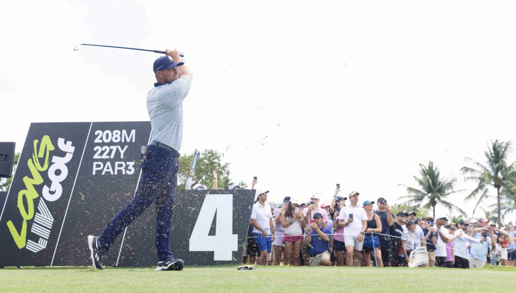 Bryson DeChambeau 6 Apr 2025 LIV Golf Miami Mike Stobe LIV Golf