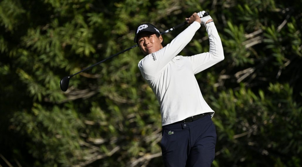 Celine Boutier 6 Apr 2025 David Becker Getty Images