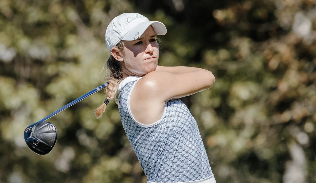 Chiara Tamburlini 11 Apr 2025 Sunshine Ladies Tour