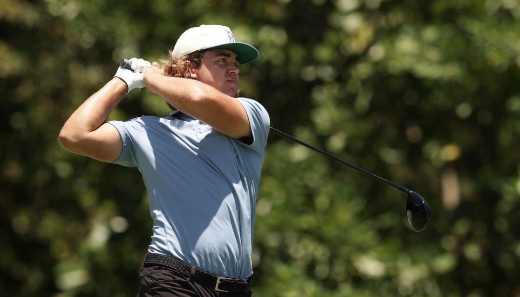 Garrick Higgo 187 Apr 2025 Andy Lyons Getty Images