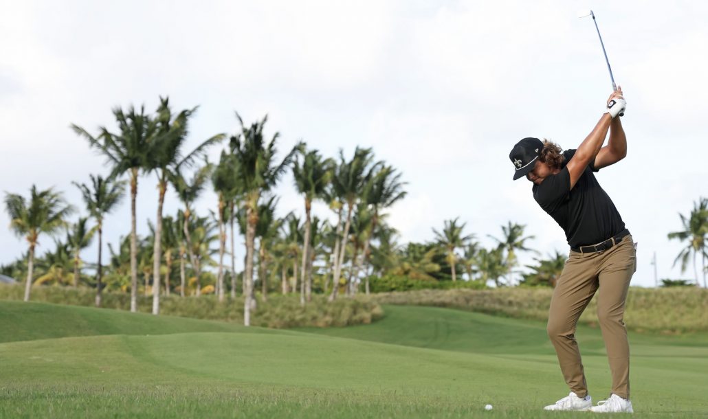 Garrick Higgo 19 Apr 2025 Andy Lyons Getty Images