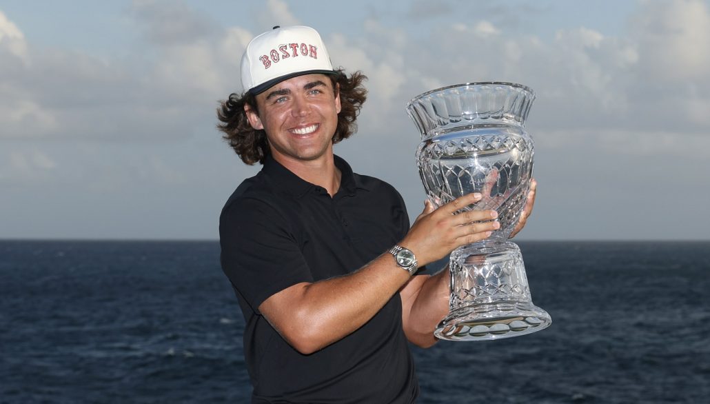 Garrick Higgo 20 Apr 2025 Andy Lyons Getty Images