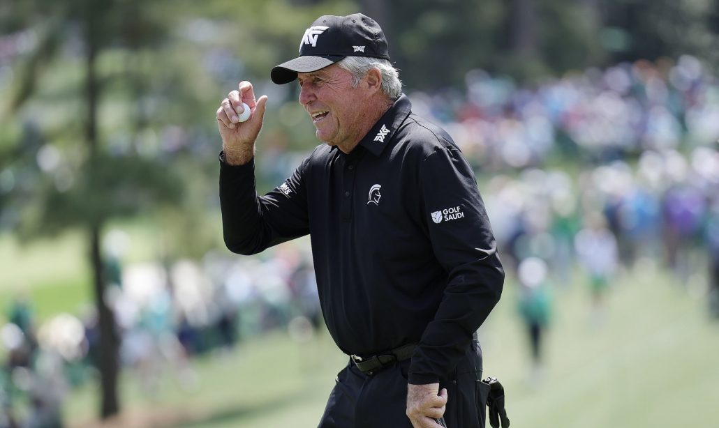 Gary Player 9 Apr 2025 Andrew Redington/Getty Images