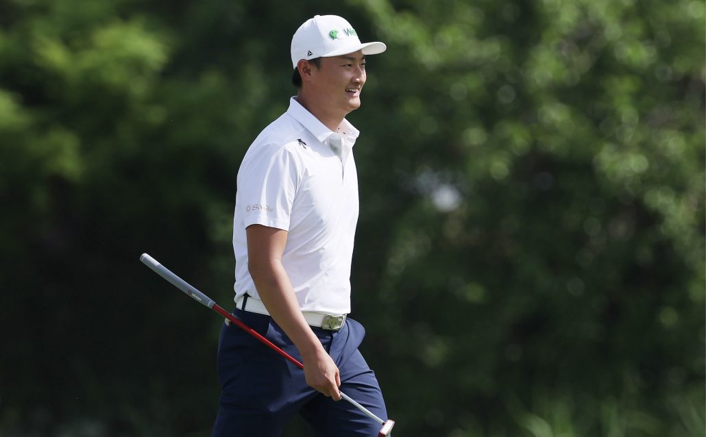 Haotong Li 18 Apr 2025 Lintao Zhang Getty Images