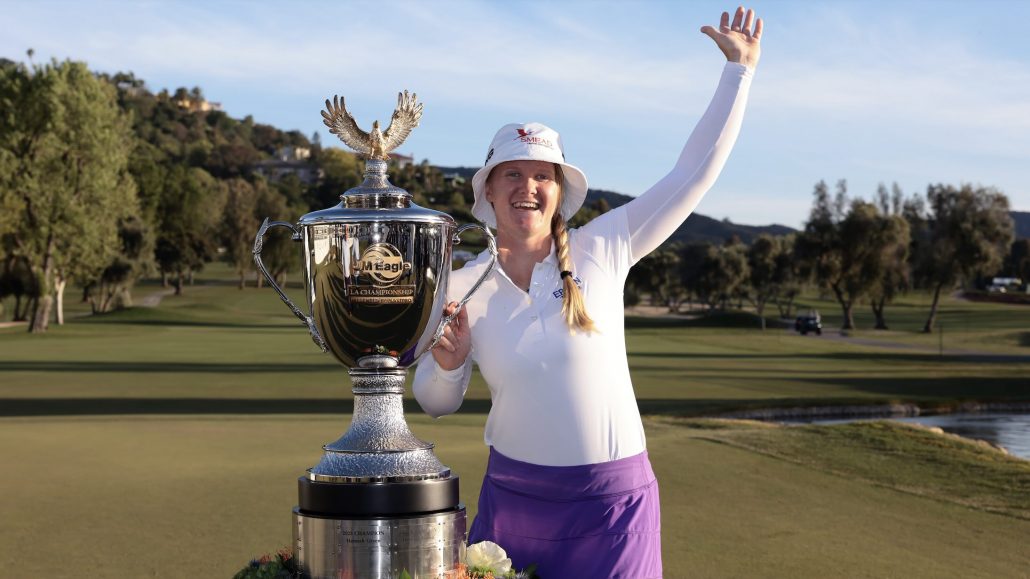 Ingrid Lindblad 20 Apr 2025 Katelyn Mulcahy Getty Images