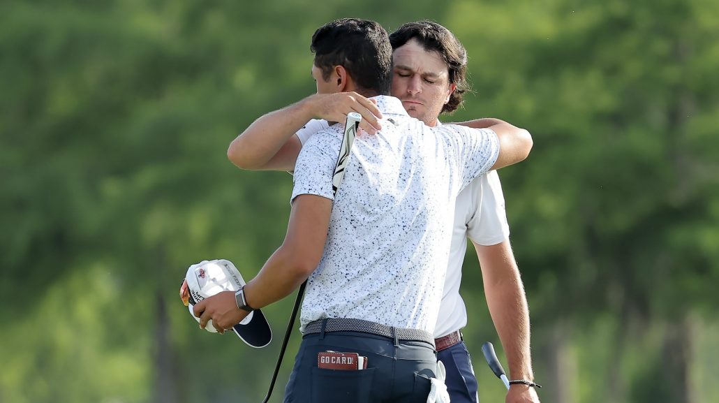 Isaiah Salinda Kevin Velo 25 Apr 2025 Jonathan Bachman Getty Images
