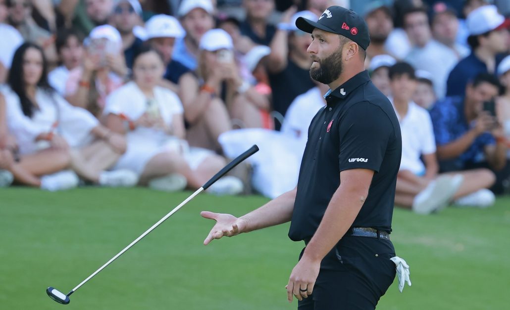 Jon Rahm 27 Apr 2025 Hector Vivas Getty Images