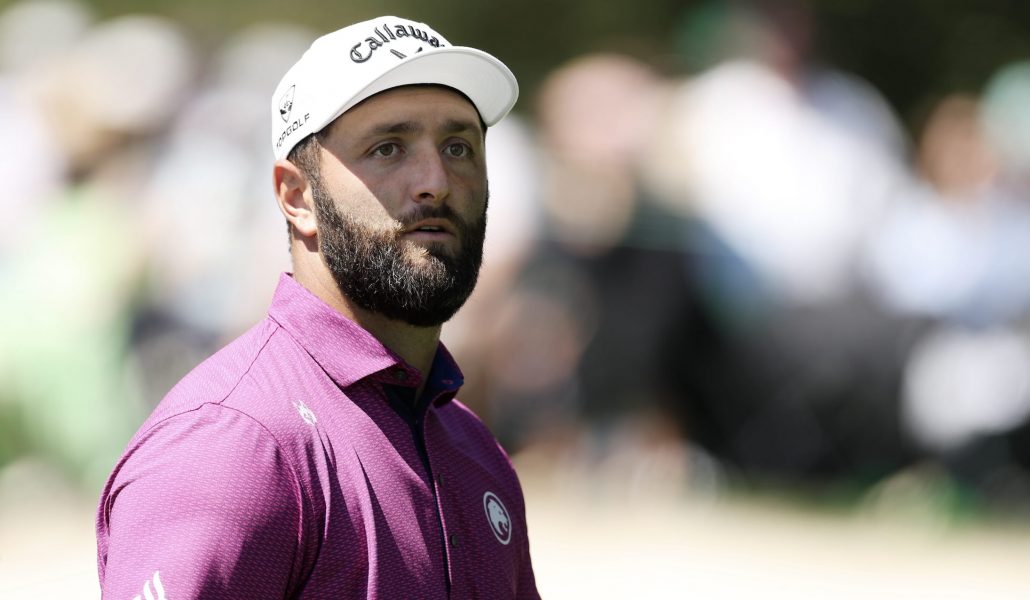Jon Rahm 8 Apr 2025 Richard Heathcote Getty Images