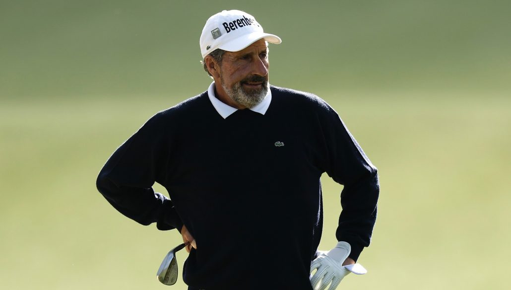 Jose Maria Olazabal 11 Apr 2025 Harry How Getty Images