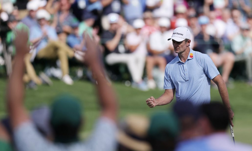 Rose rockets to Masters lead, SA trio struggle