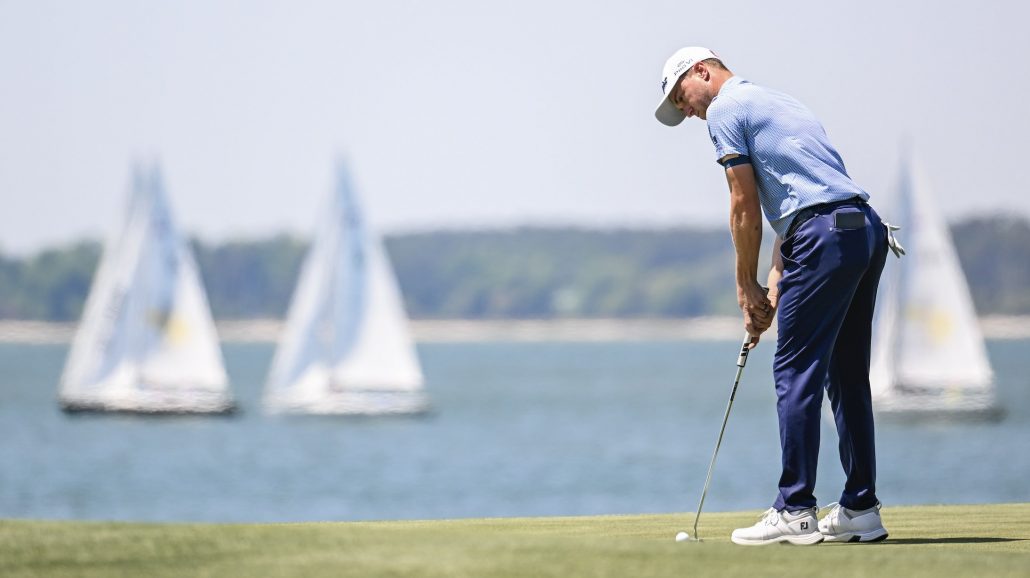 Justin Thomas 17 Apr 2025 Keyur Khamar Getty Images