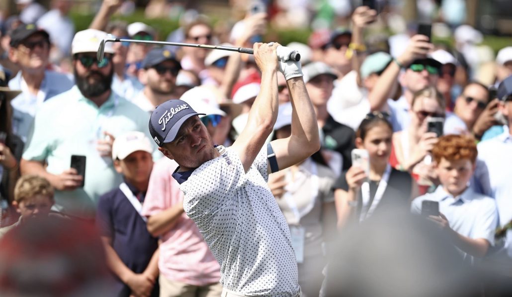 Justin Thomas 18 Apr 2025 Jared C Tilton Getty Images