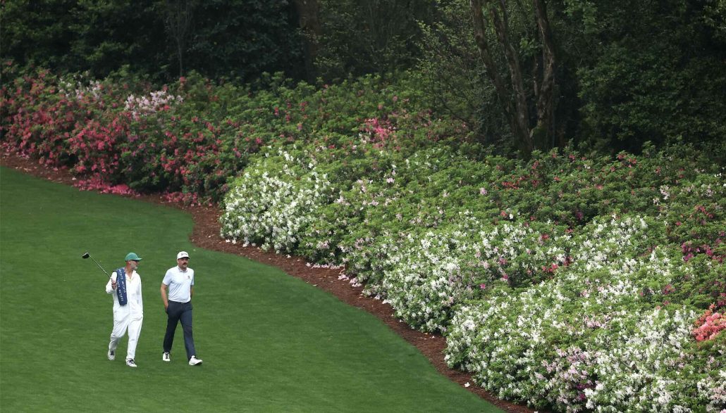 Masters Keegan Bradley, Scott Vail 7 Apr 2025 Michael Reaves Getty Images