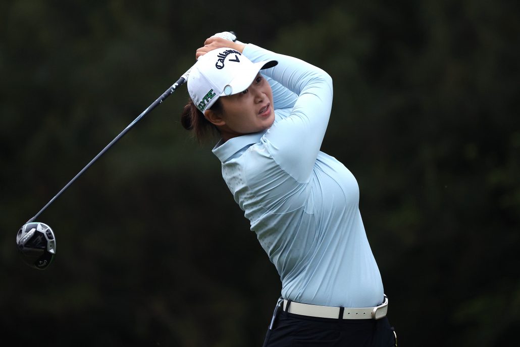 Yan Liu 25 April 2025 The Chevron Championship Sarah Stier / Getty Images