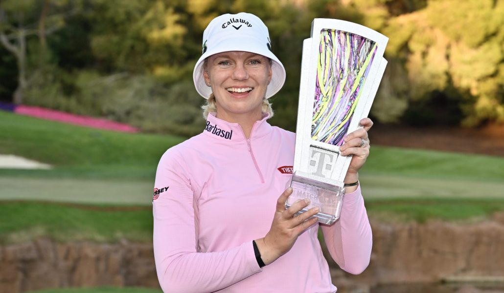 Madelene Sagstrom 6 Apr 2025 David Becker Getty Images