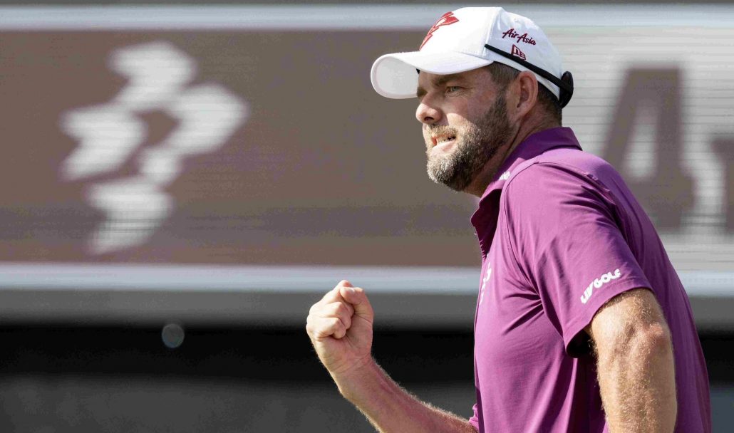 Marc Leishman 6 Apr 2025 Jon Ferrey LIV Golf