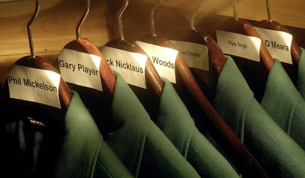 Masters Green Jackets