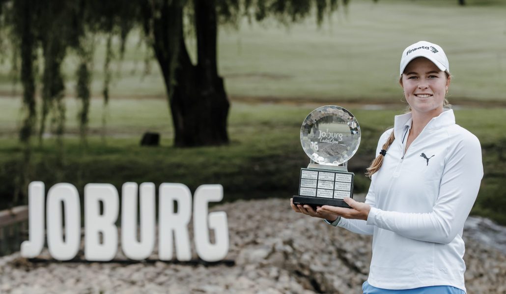 Mimi Rhodes 6 Apr 2025 Troy Winfield Sunshine Ladies Tour