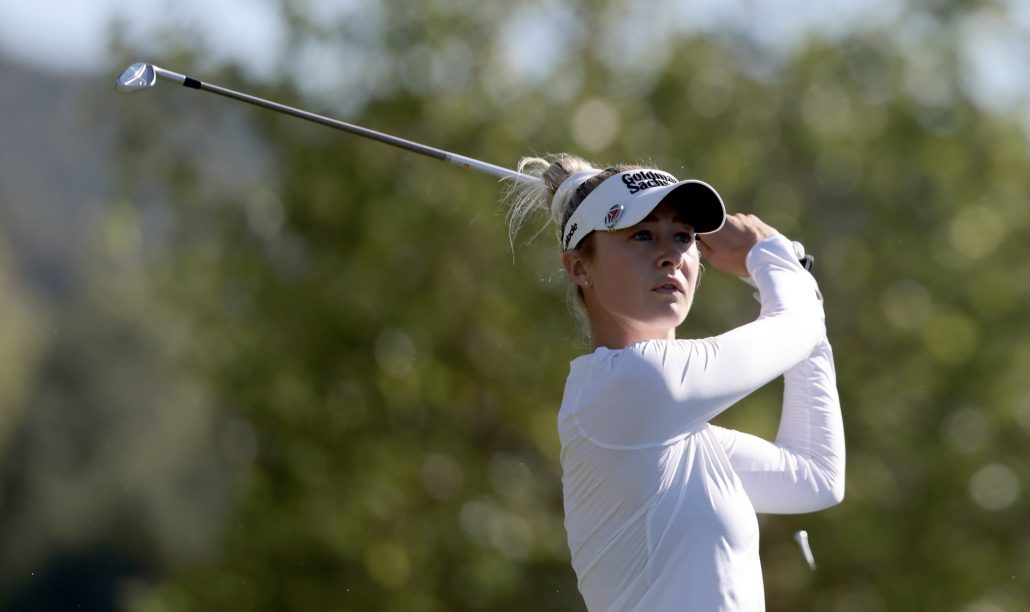 Nelly Korda 19 Apr 2025 Katelyn Mulcahy Getty Images