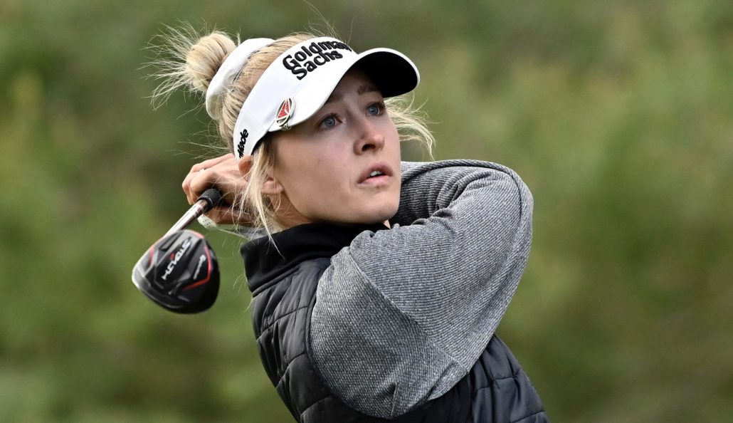 Nelly Korda 3 Apr 2025 David Becker Getty Images