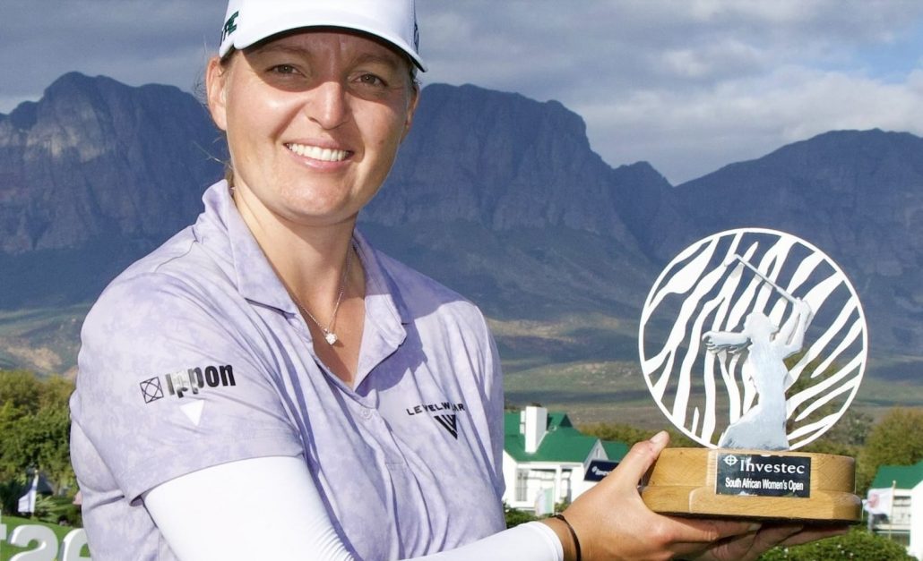 Perrine Delacour SA Womens Open 2025