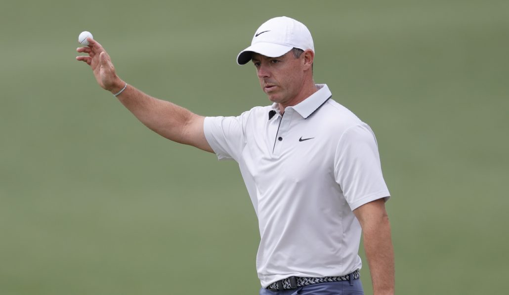 Rory McIlroy 12 Apr 2025 Andrew Redington Getty Images