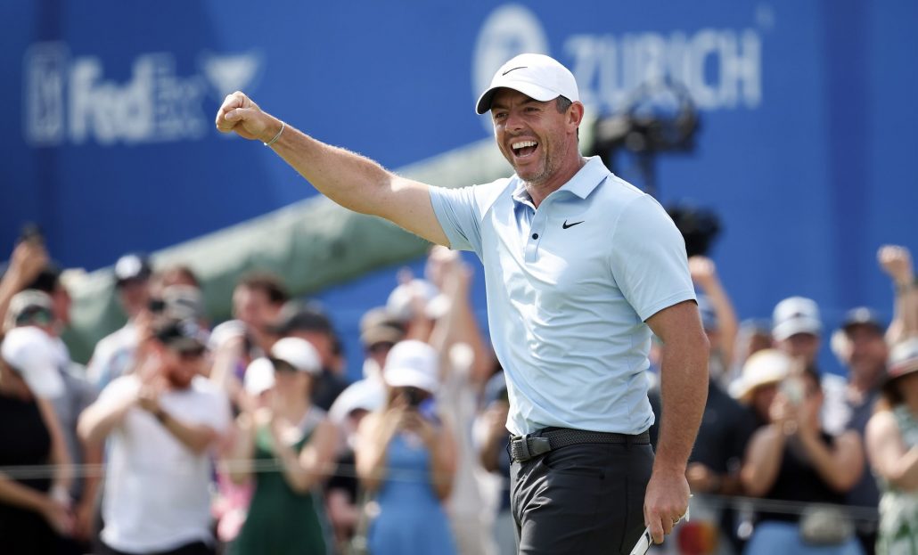 Rory McIlroy 26 Apr 2025 Chris Graythen Getty Images