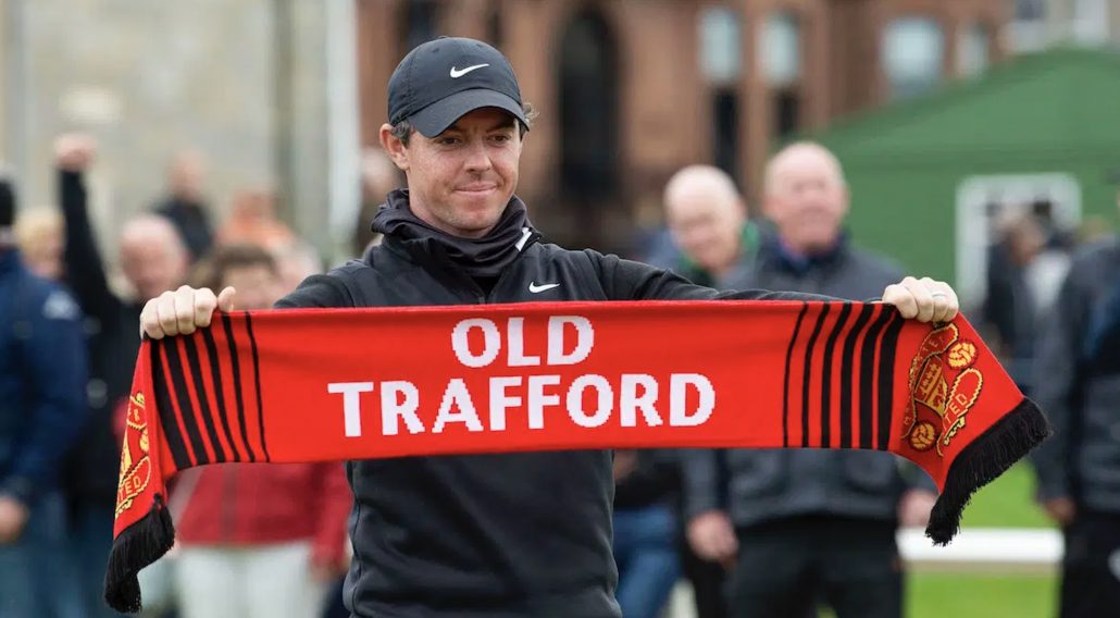 Rory McIlroy Manchester United