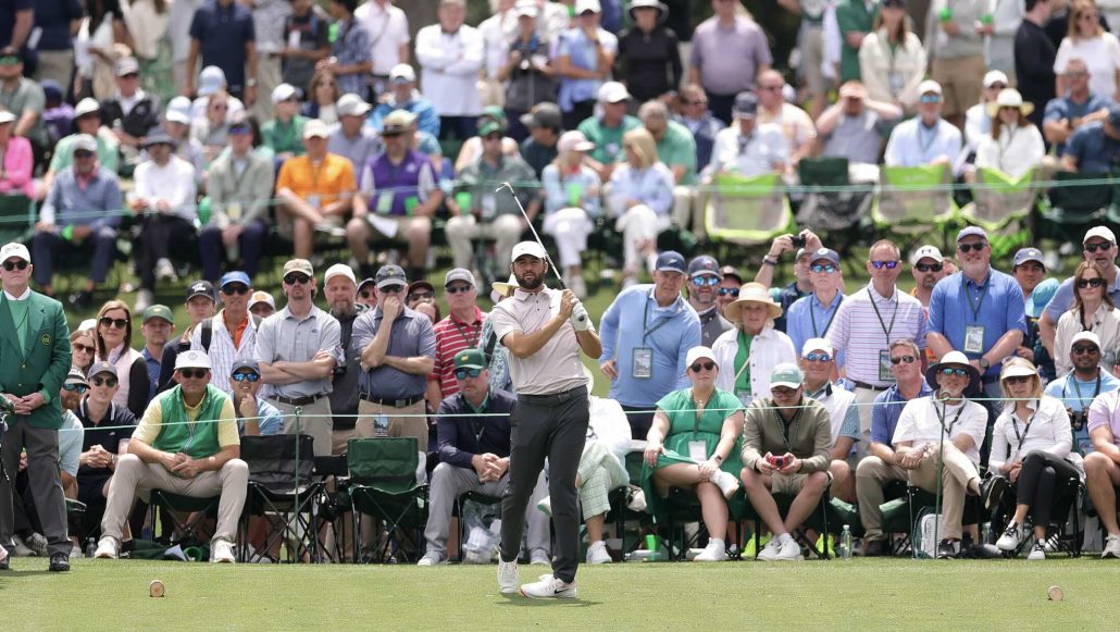 Scottie Scheffler 9 Apr 2025 Andrew Redington Getty Images