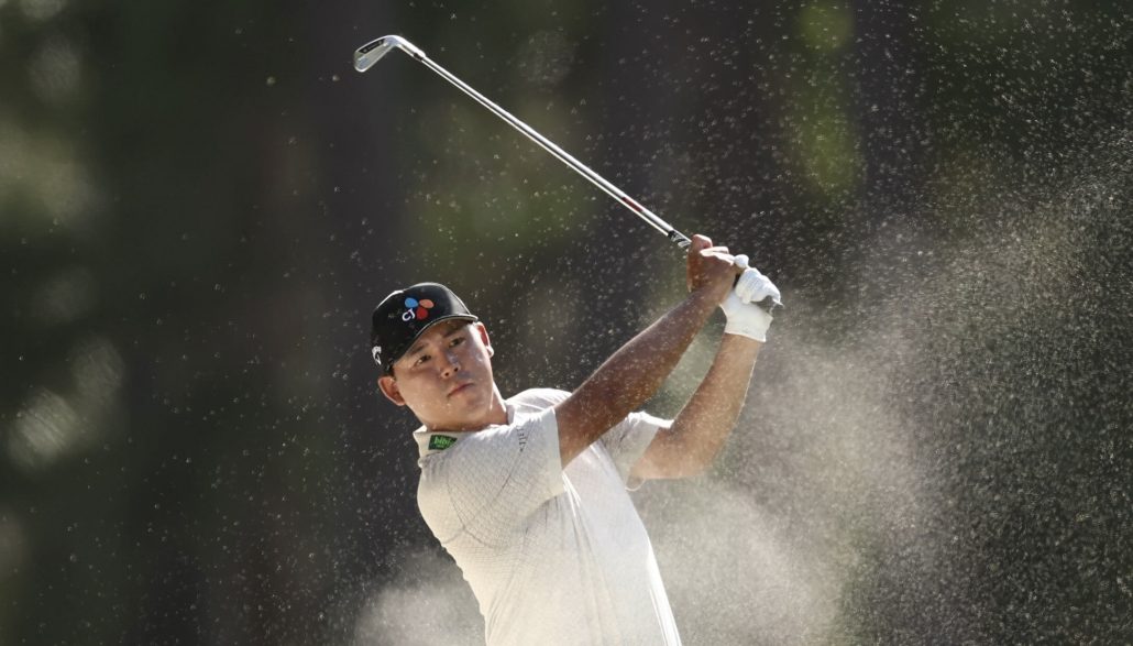 Si Woo Kim 19 Apr 2025 Jared C Tilton Getty Images