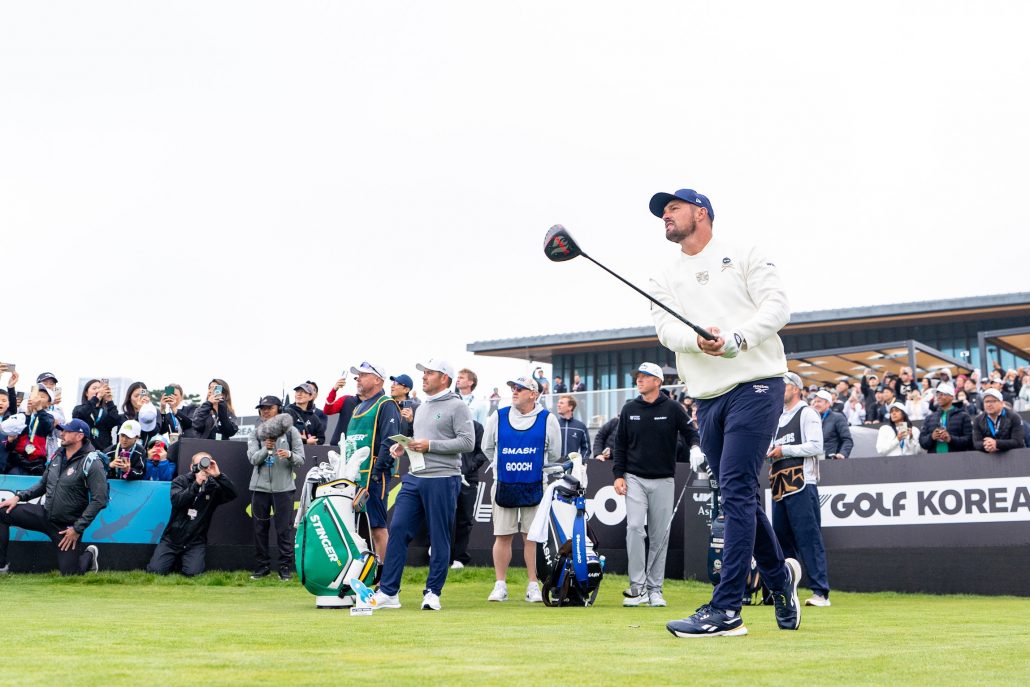 Bryson DeChambeau 3 May 2025 Pedro Salado LIV Golf