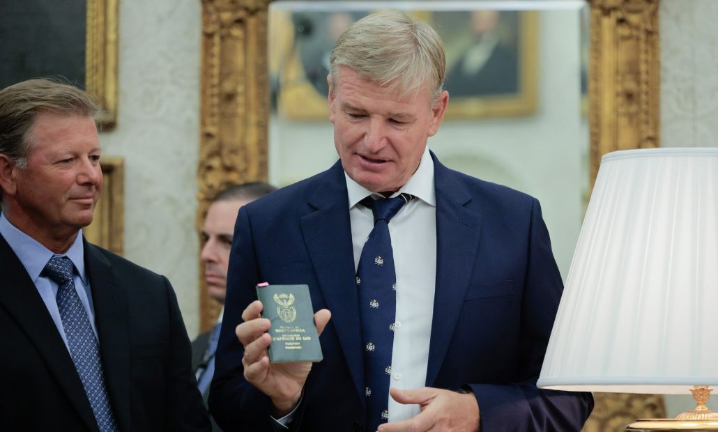 Ernie Els 22 May 2025 Chip Somodevilla Getty Images