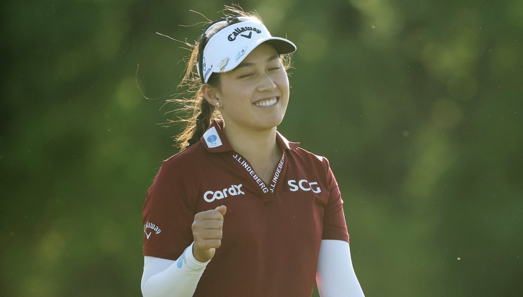 Jeeno Thitikul 10 May 2025 Sarah Stier Getty Images