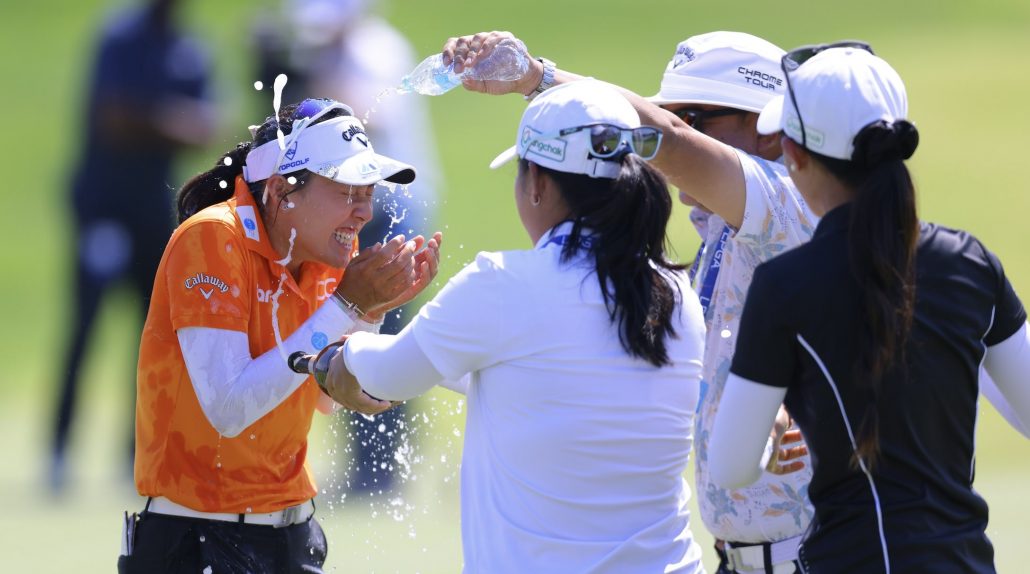 Jeeno Thitikul 11 May 2025 Mike Stobe Getty Images