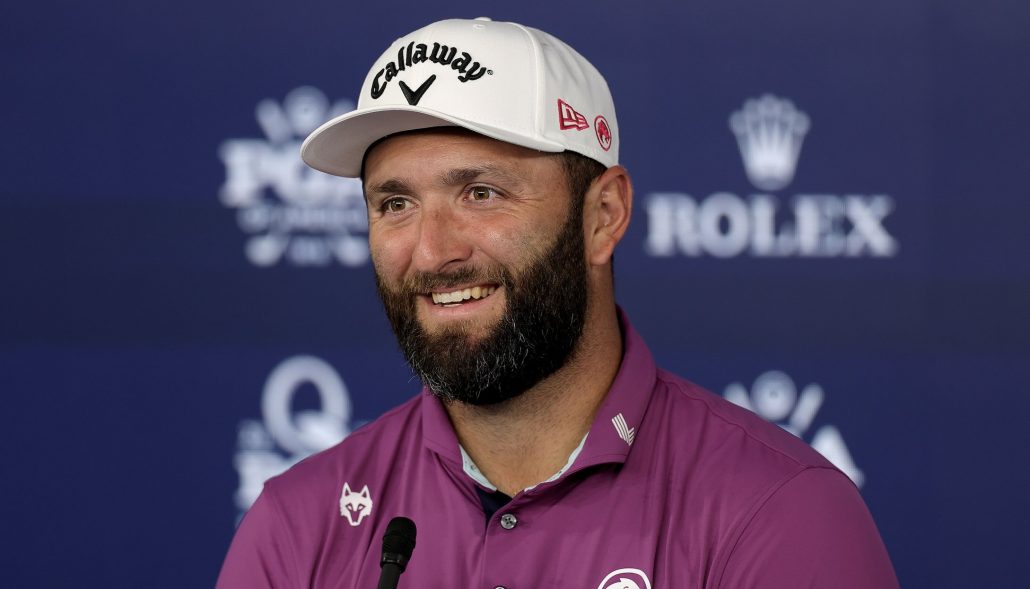 Jon Rahm 13 May 2025 Andrew Redington Getty Images