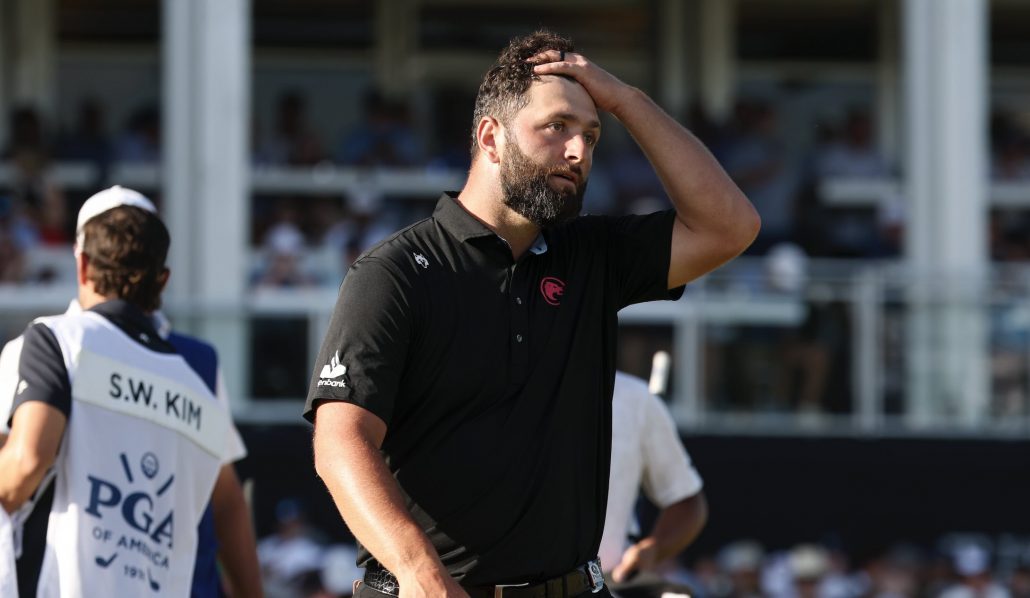 Jon Rahm 18 May 2025 Scott Taetsch/PGA of America via Getty Images