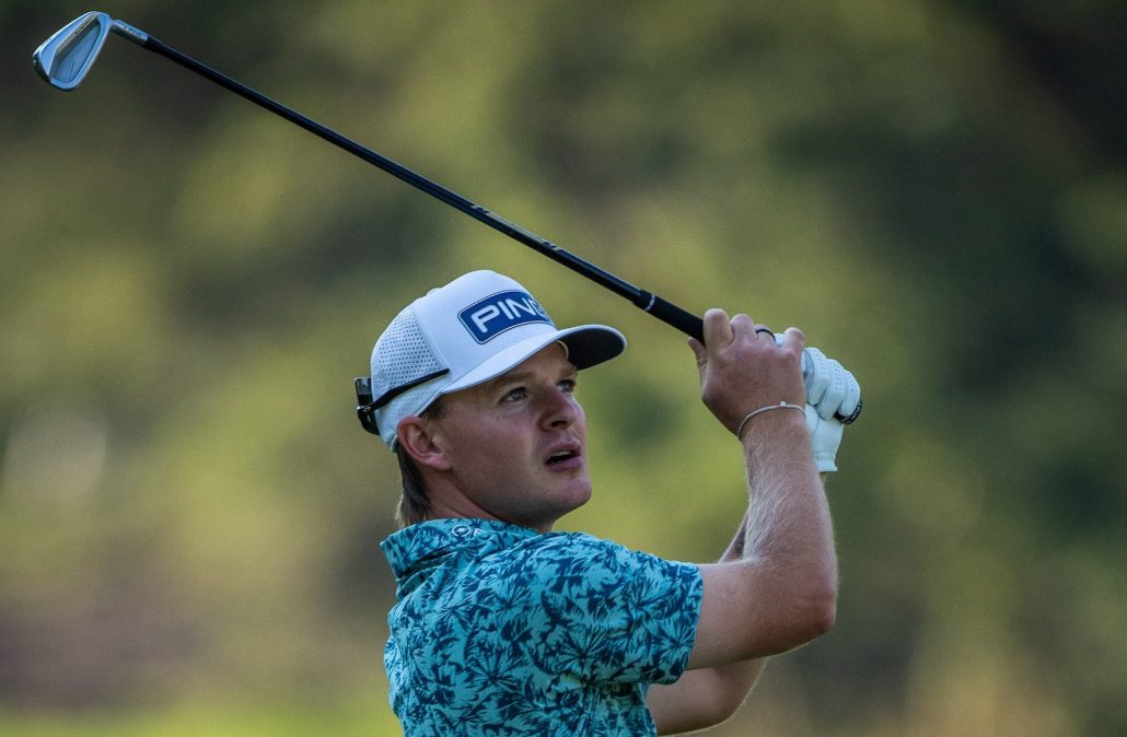 Jonathan Broomhead 28 May 2025 Tyrone Winfield Sunshine Tour