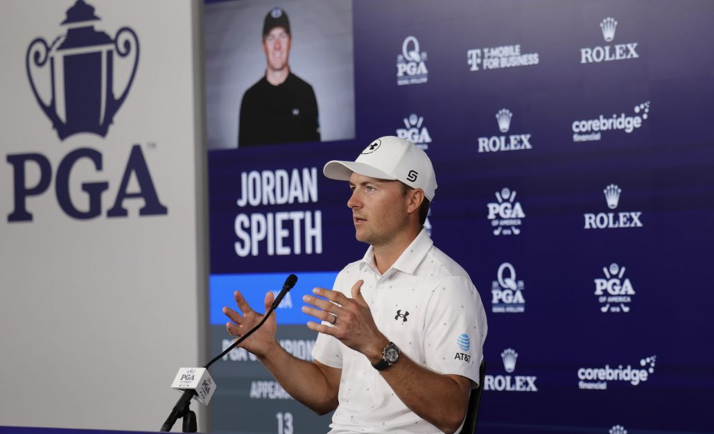 Jordan Spieth 13 May 2025 Andrew Redington Getty Images