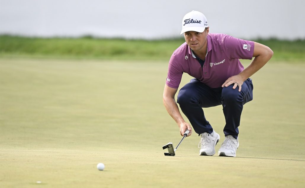 Justin Thomas 11 May 2025 Ben Jared Getty Images