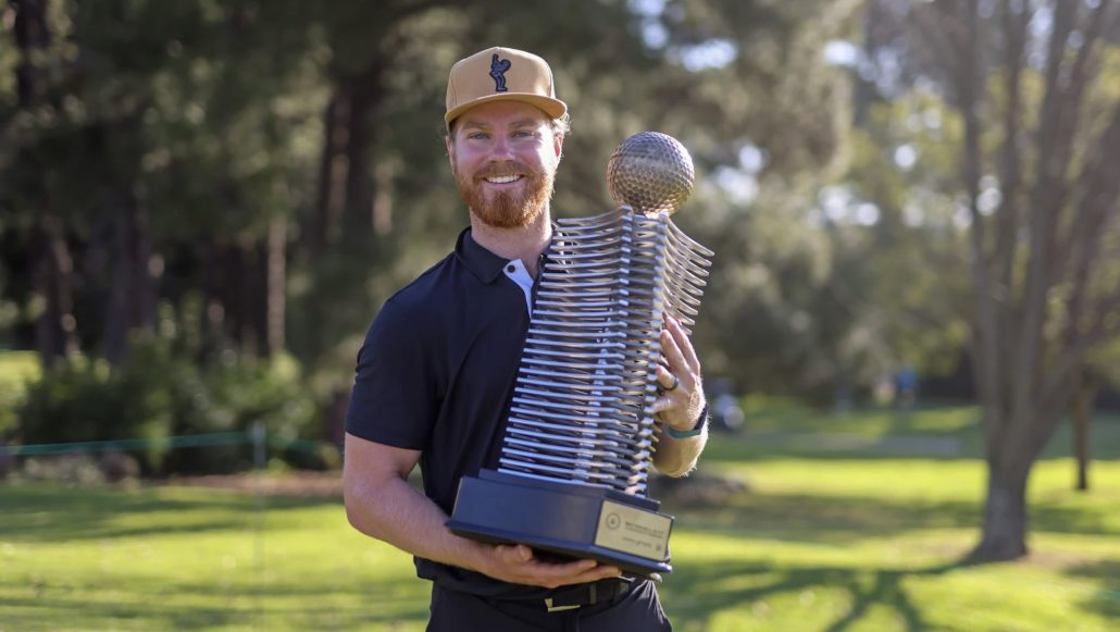 Kieran Vincent 25 May 2025 Carl Fourie/Sunshine Tour