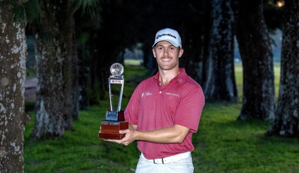 Luis Carrera 18 May 2025 Tyrone Winfield Sunshine Tour