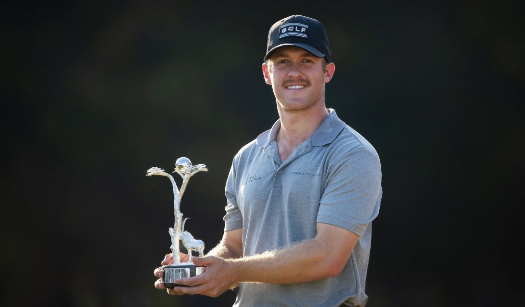 Luis Carrera 11 May 2025 Tyrone Winfield Sunshine Tour