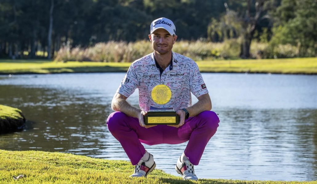 Malcolm Mitchell 30 May 2025 Photo by Tyrone Winfield Sunshine Tour