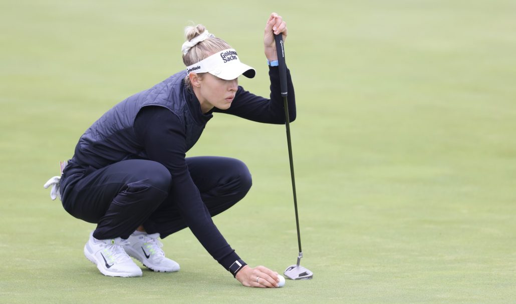 Nelly Korda 10 May 2025 Mike Stobe Getty Images